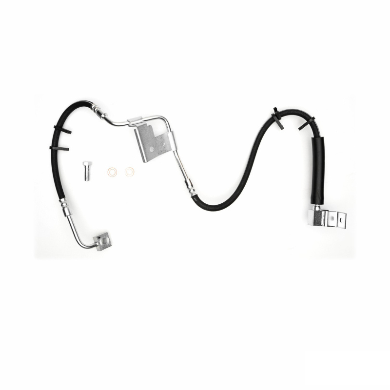 Dodge Ram 1500 Pickup Brake Hose - Front - R1 Concepts - `00-`02